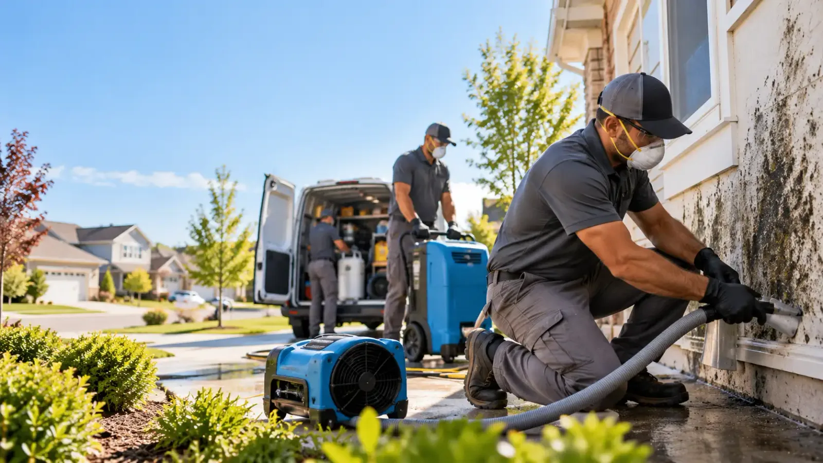 Mold Remediation in Prosper, TX