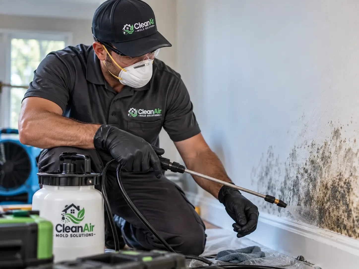 Why choose Mold Remediation in Prosper, TX